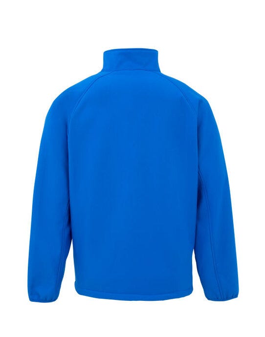 Result Recycled R901M Mens Printable Softshell - Royal Blue