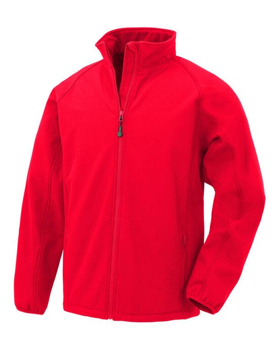 Result Recycled R901M Mens Printable Softshell - Red