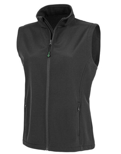 Result Recycled R902F Lady Printable B'Warmer - Black