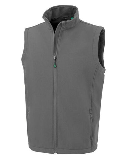 Result Recycled R902M Mens Printable B'Warmer - Workguard Grey