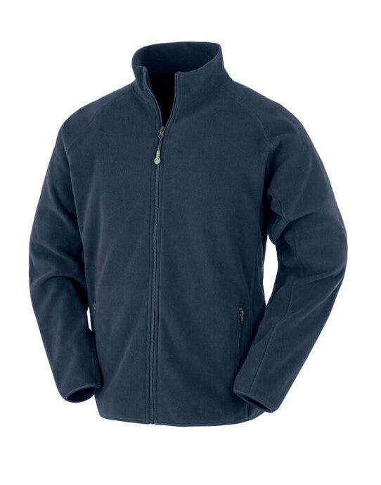 Result Recycled R903X Unisex Fleece Jacket - Navy