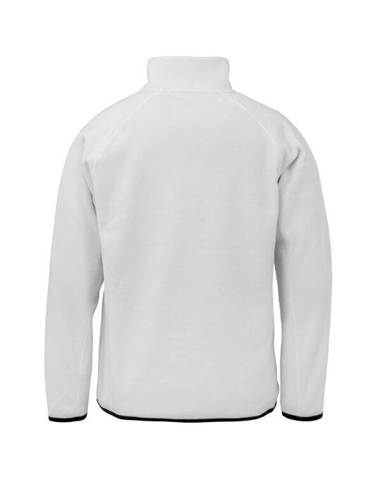 Result Recycled R903X Unisex Fleece Jacket - White