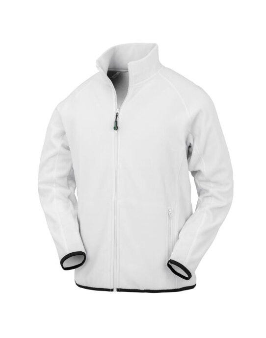 Result Recycled R903X Unisex Fleece Jacket - White