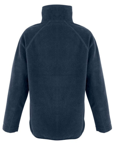 Result Recycled R905J Junior Microfleece Top - Navy
