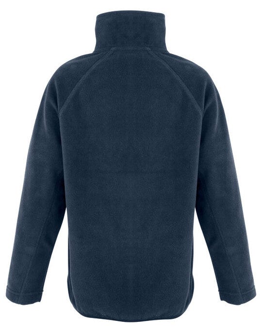 Result Recycled R905J Junior Microfleece Top - Navy