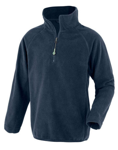 Result Recycled R905J Junior Microfleece Top - Navy