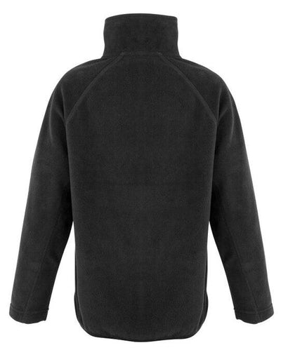 Result Recycled R905J Junior Microfleece Top - Black