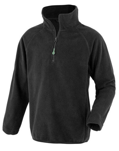 Result Recycled R905J Junior Microfleece Top - Black