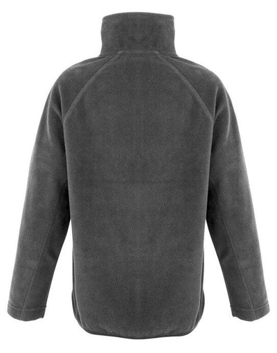 Result Recycled R905J Junior Microfleece Top - Grey