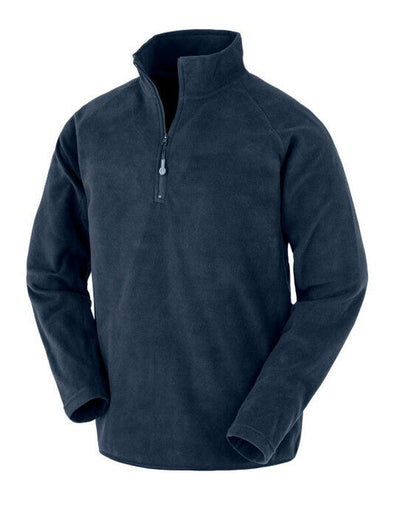 Result Recycled R905X Unisex Microfleece Top - Navy