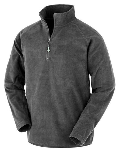 Result Recycled R905X Unisex Microfleece Top - Grey