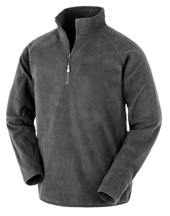 Result Recycled R905X Unisex Microfleece Top - Grey