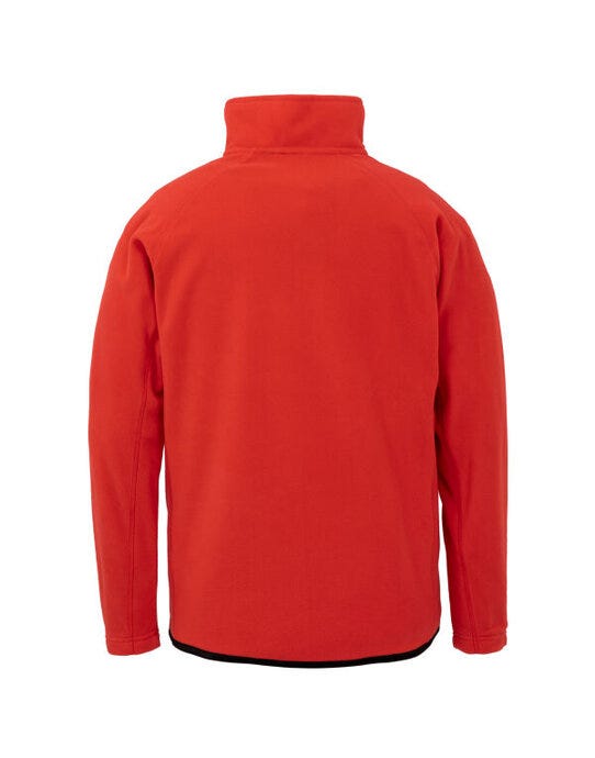 Result Recycled R905X Unisex Microfleece Top - Red