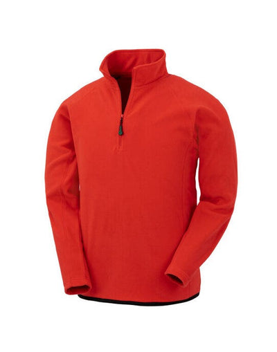 Result Recycled R905X Unisex Microfleece Top - Red