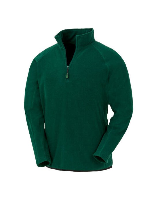Result Recycled R905X Unisex Microfleece Top - Forest Green