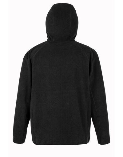 Result Recycled R906X Unisex Microfleece Jkt - Black