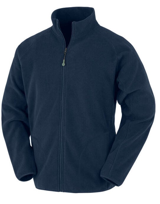 Result Recycled R907X Microfleece Jacket - Navy
