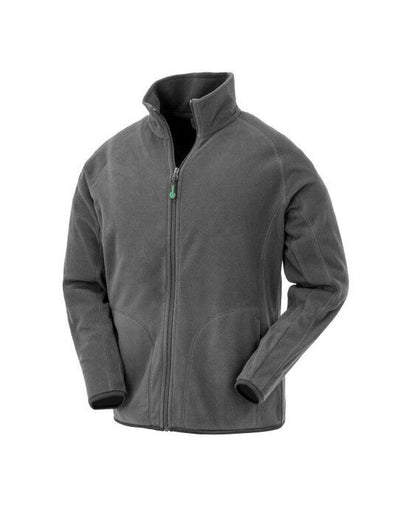Result Recycled R907X Microfleece Jacket - Grey
