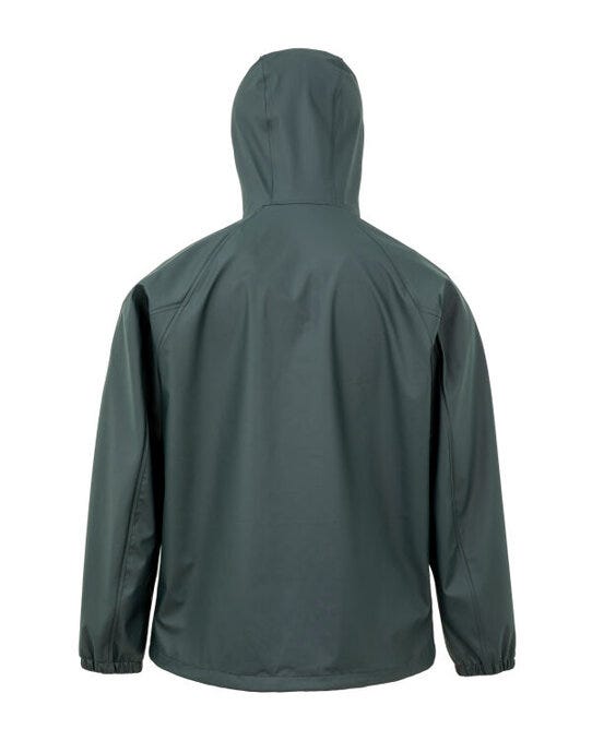 Result Recycled R908X Result Prism PU Waterproof Jacket - Black Olive