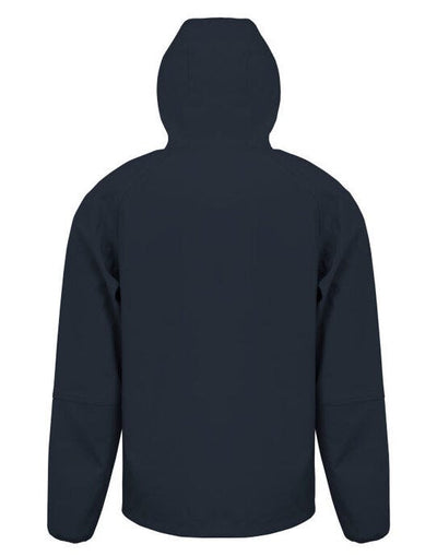 Result Recycled R909X Result 3-Layer Recycled Hooded Softshell - Navy/Navy