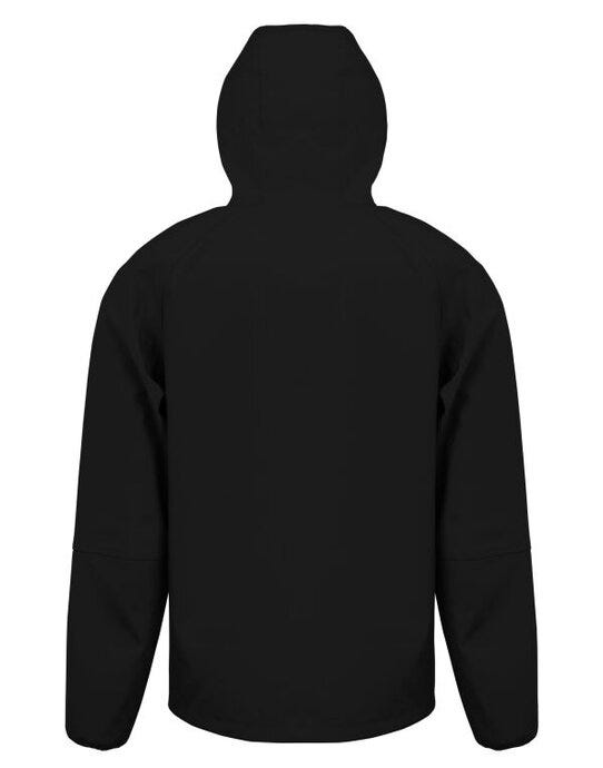 Result Recycled R909X Result 3-Layer Recycled Hooded Softshell - Black/Black