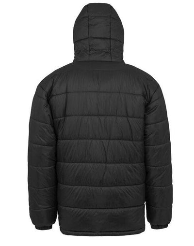 Result Recycled R910X Hooded Padded Parka - Black