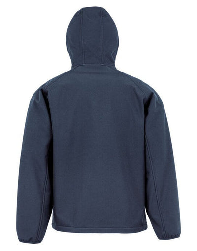 Result Recycled R911M Result Mens Recycled P'able Hood S'shell - Navy