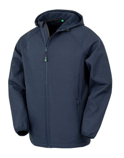 Result Recycled R911M Result Mens Recycled P'able Hood S'shell - Navy