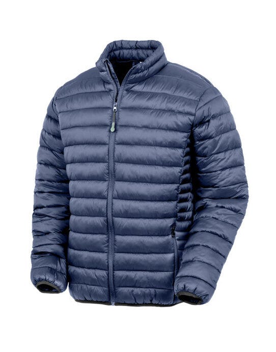 Result Recycled R912X Padded Jacket - Navy