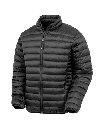 Result Recycled R912X Padded Jacket - Black