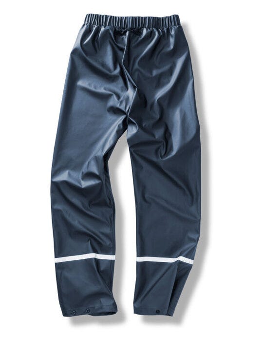 Result Recycled R916X Result Prism PU Waterproof Trouser - Navy