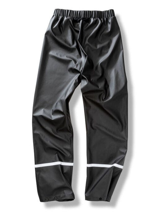Result Recycled R916X Result Prism PU Waterproof Trouser - Black