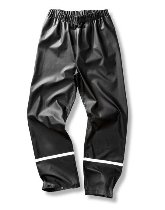 Result Recycled R916X Result Prism PU Waterproof Trouser - Black