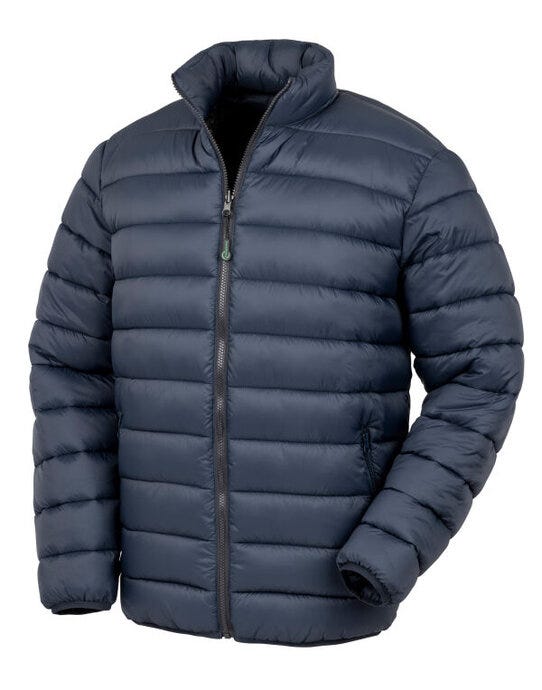 Result Recycled R920X 3in1 Padded Jacket - Navy