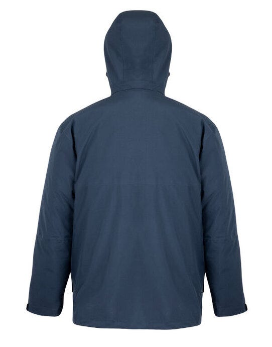 Result Recycled R920X 3in1 Padded Jacket - Navy