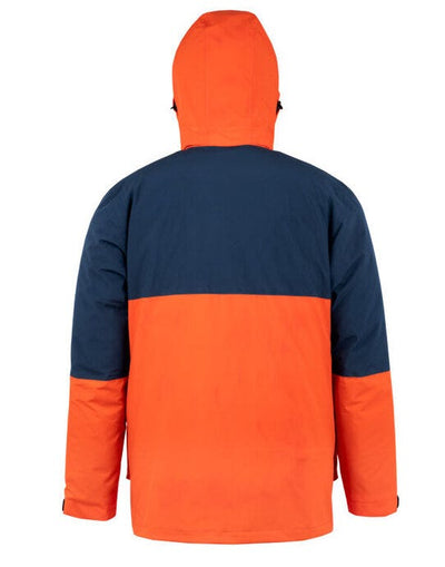 Result Recycled R920X 3in1 Padded Jacket - Orange/Navy