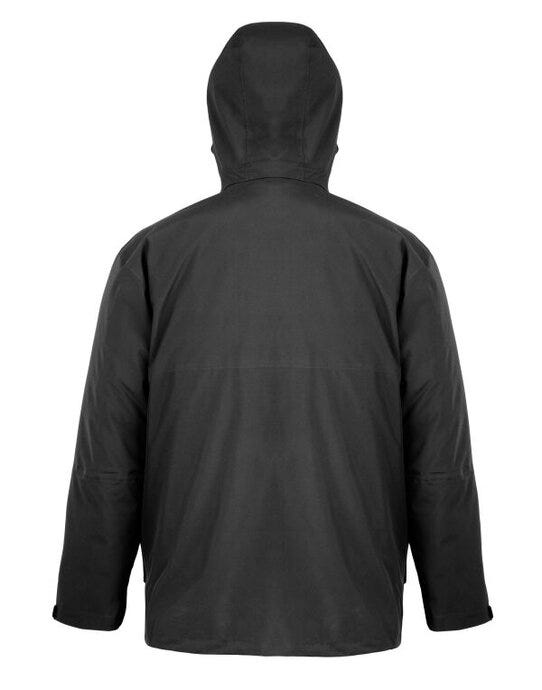 Result Recycled R920X 3in1 Padded Jacket - Black