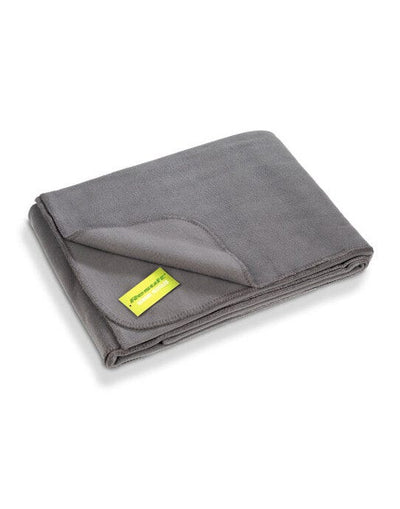 Result Recycled R939X Result Recycl Fleece Polartherm Blanket - Grey