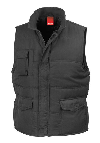 Result R94X Promo Bodywarmer - Black