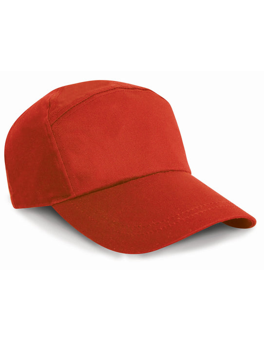 Result Headwear RC02 Result Advertising Cap - Red
