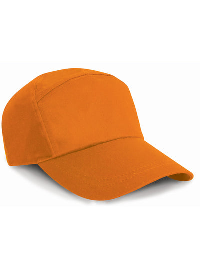 Result Headwear RC02 Result Advertising Cap - Orange