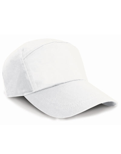 Result Headwear RC02 Result Advertising Cap - White