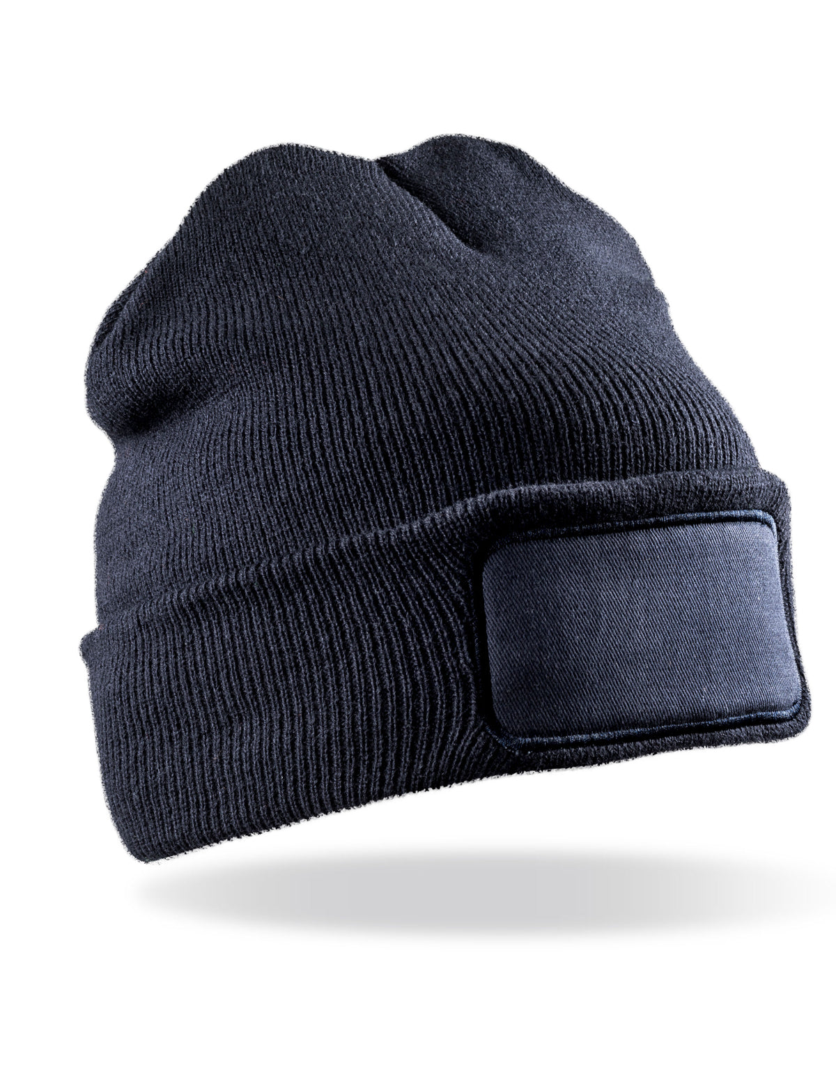 Result Winter Essentials RC027X Result Winter Double Knit Printer Beanie - Navy