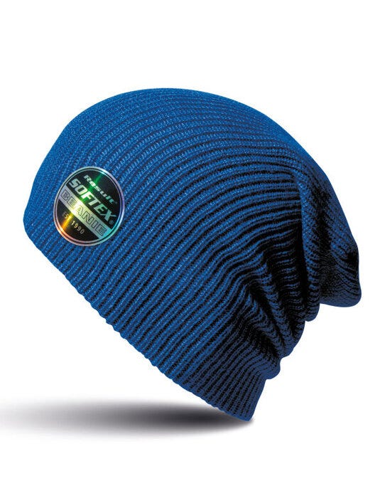 Result Core RC031X Softex Beanie Hat - Azure Blue