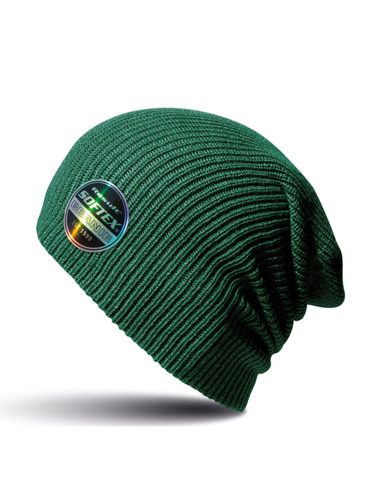 Result Core RC031X Softex Beanie Hat - Bottle Green