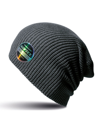 Result Core RC031X Softex Beanie Hat - Charcoal