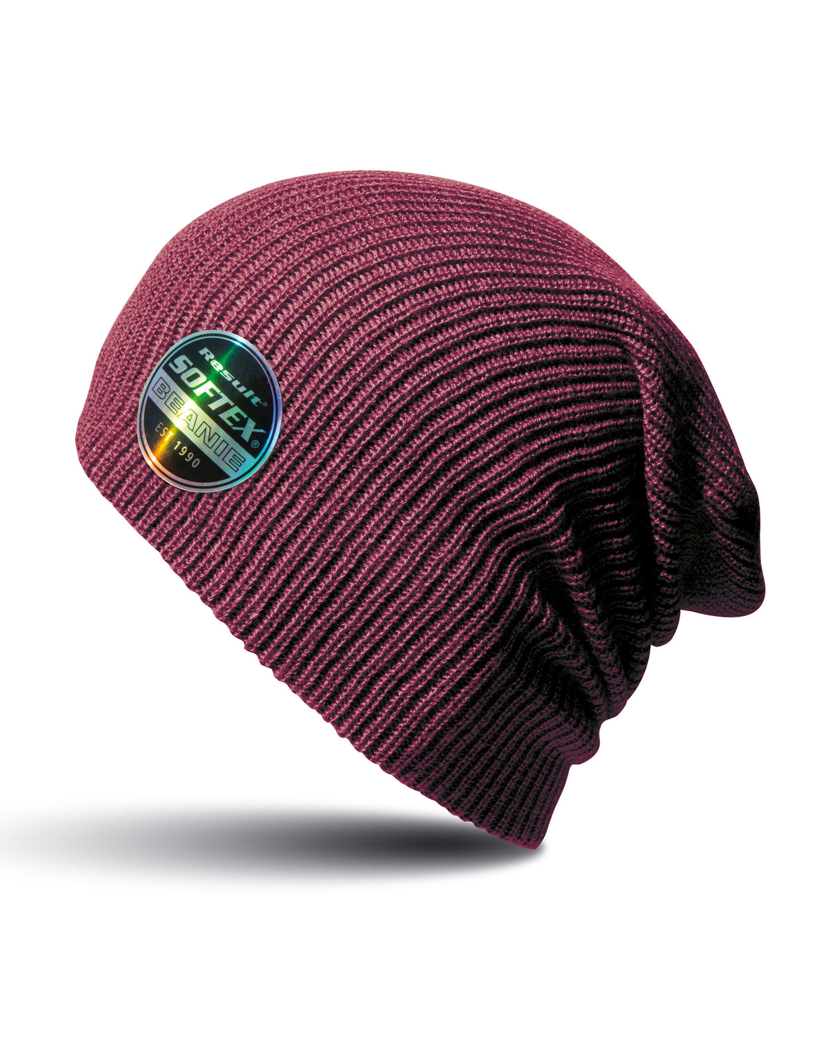 Result Core RC031X Softex Beanie Hat - Claret