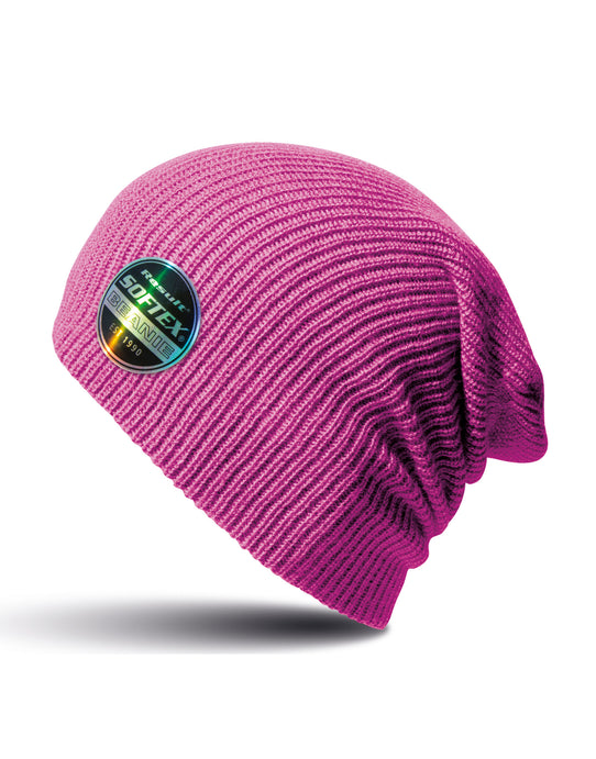 Result Core RC031X Softex Beanie Hat - Fuchsia