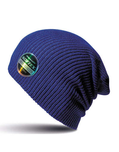 Result Core RC031X Softex Beanie Hat - Royal Blue