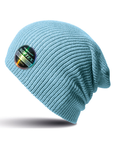 Result Core RC031X Softex Beanie Hat - Sky Blue